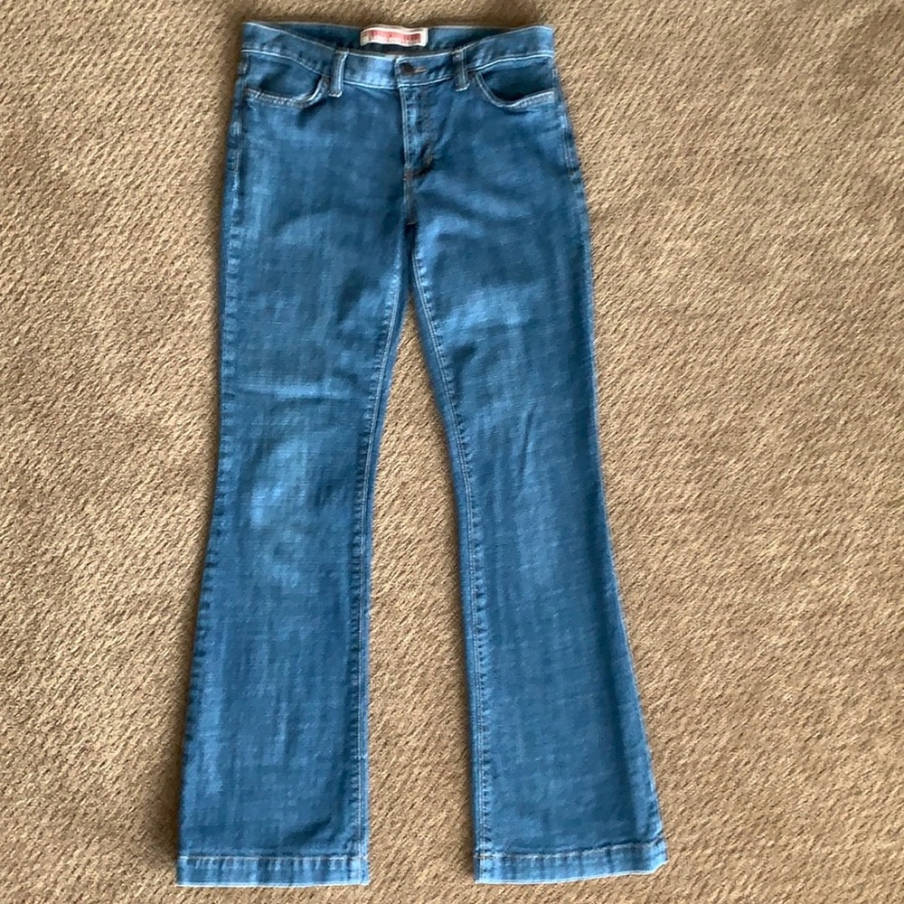 Gap Long and Lean size 8L bootcut jeans